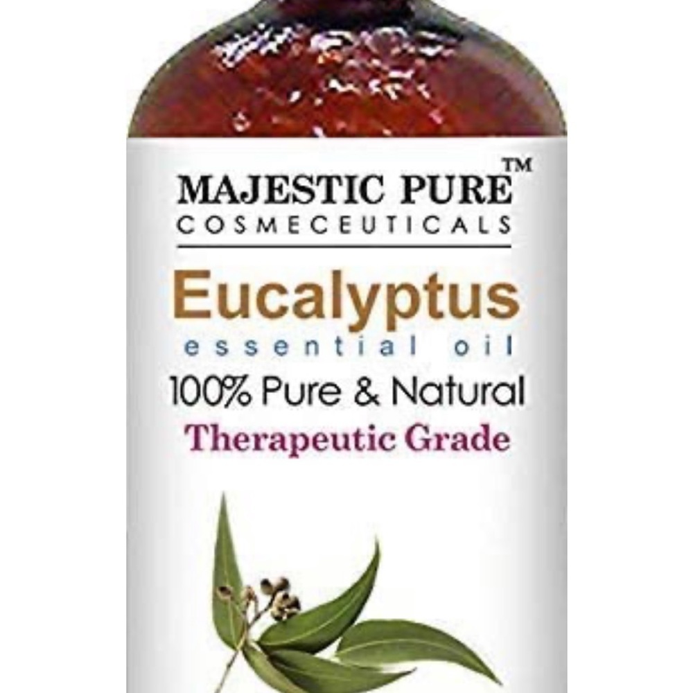 MAJESTIC PURE Eucalyptus Essential Oil, Therapeutic Grade, 4 Oz